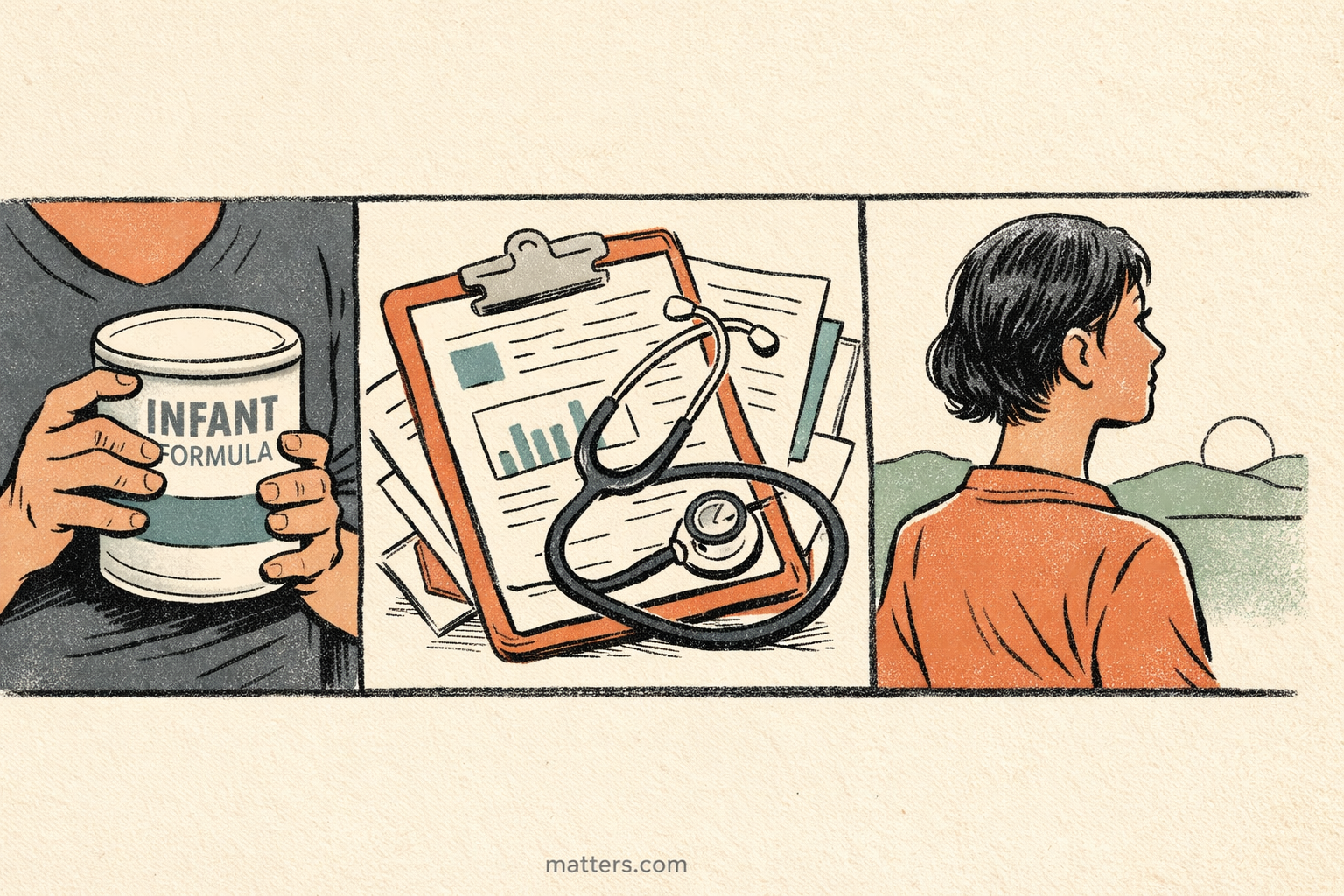 Baby-formula scare, UFC upset, and a fresh take on mental health