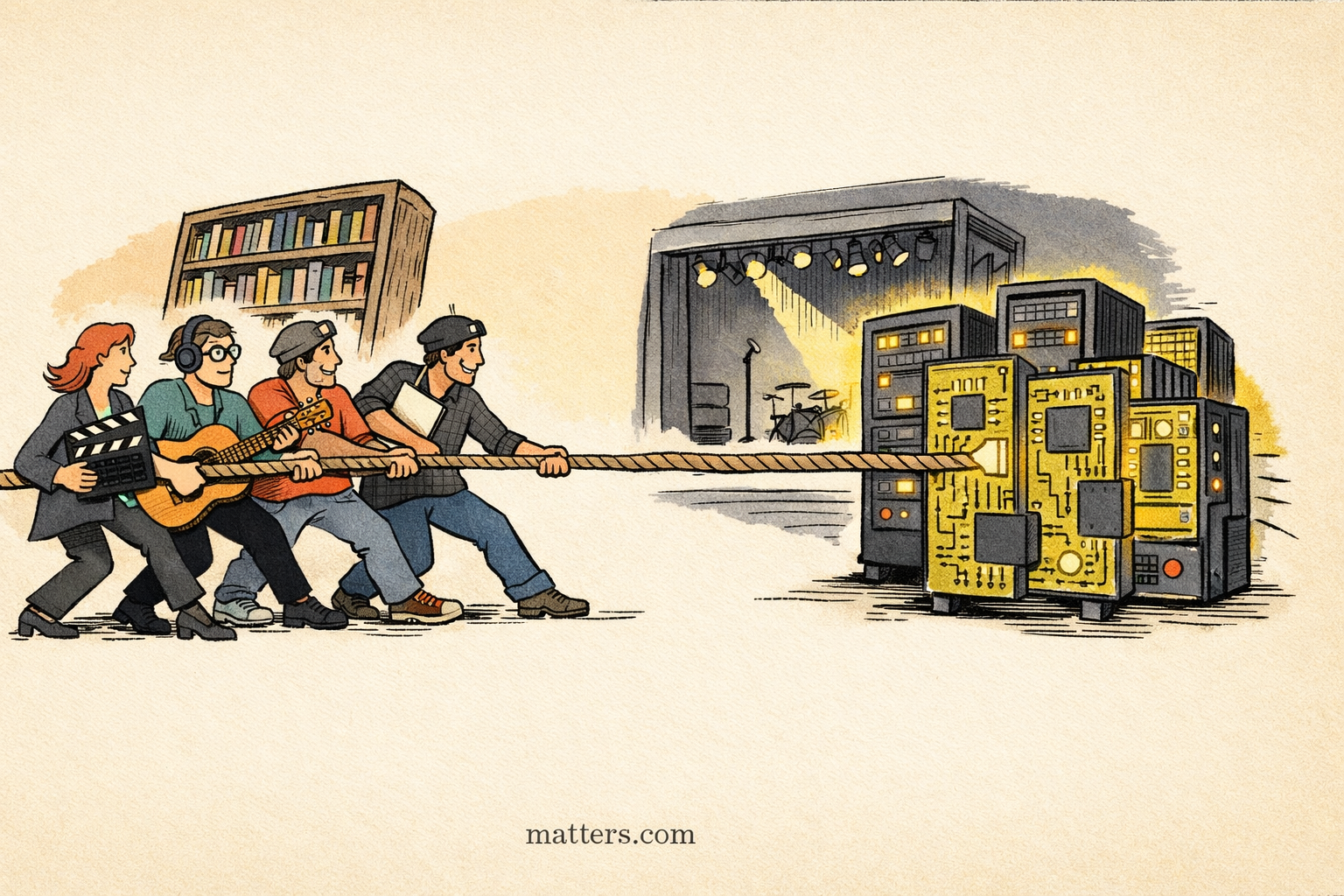 Creators vs AI and the cultural reckoning