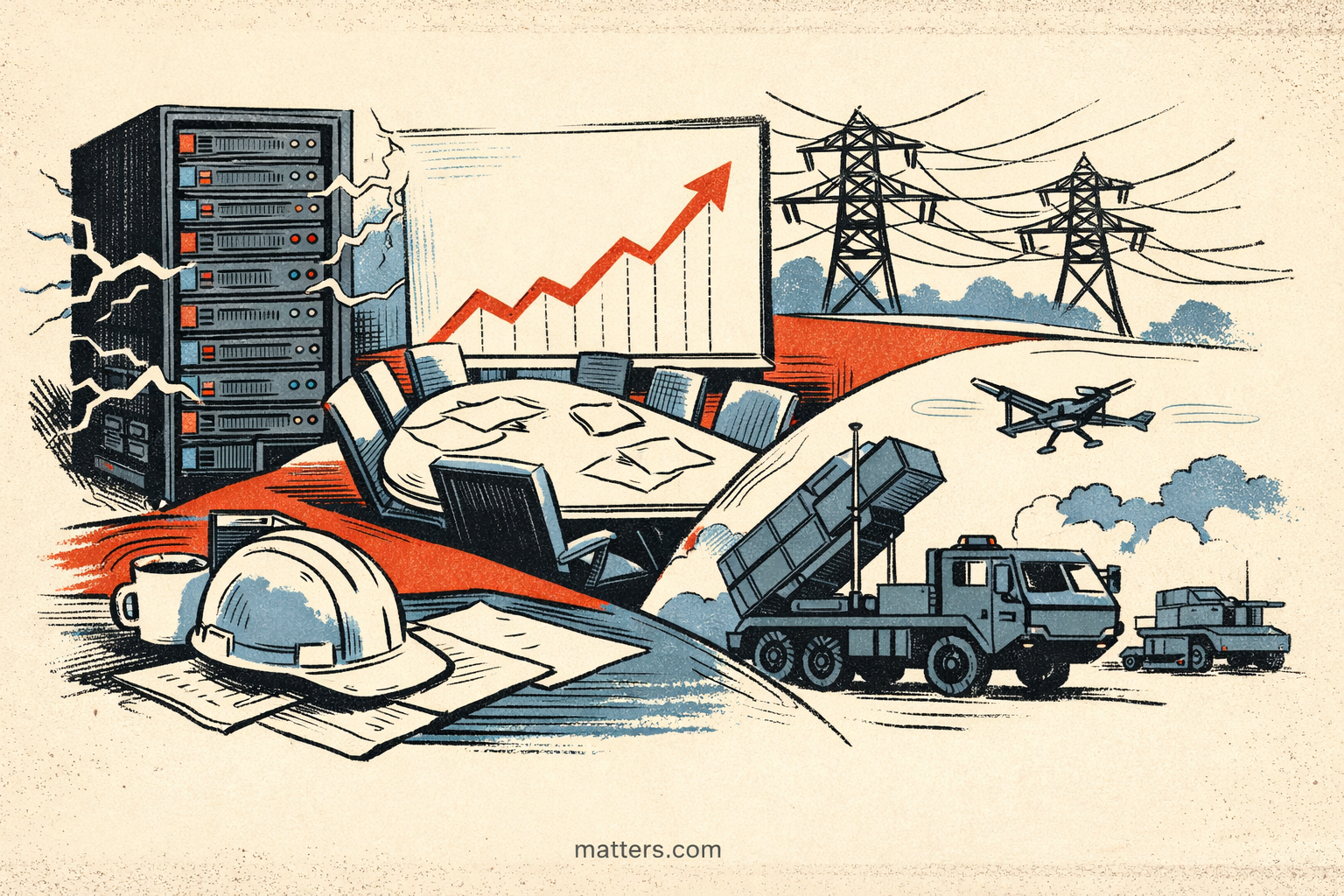 AI's wild week: trillion-dollar IPOs, missile raids, and grid headaches