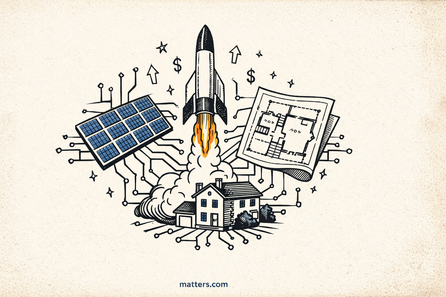 SpaceX IPO shakes markets while housing philanthropy and AI tools surge