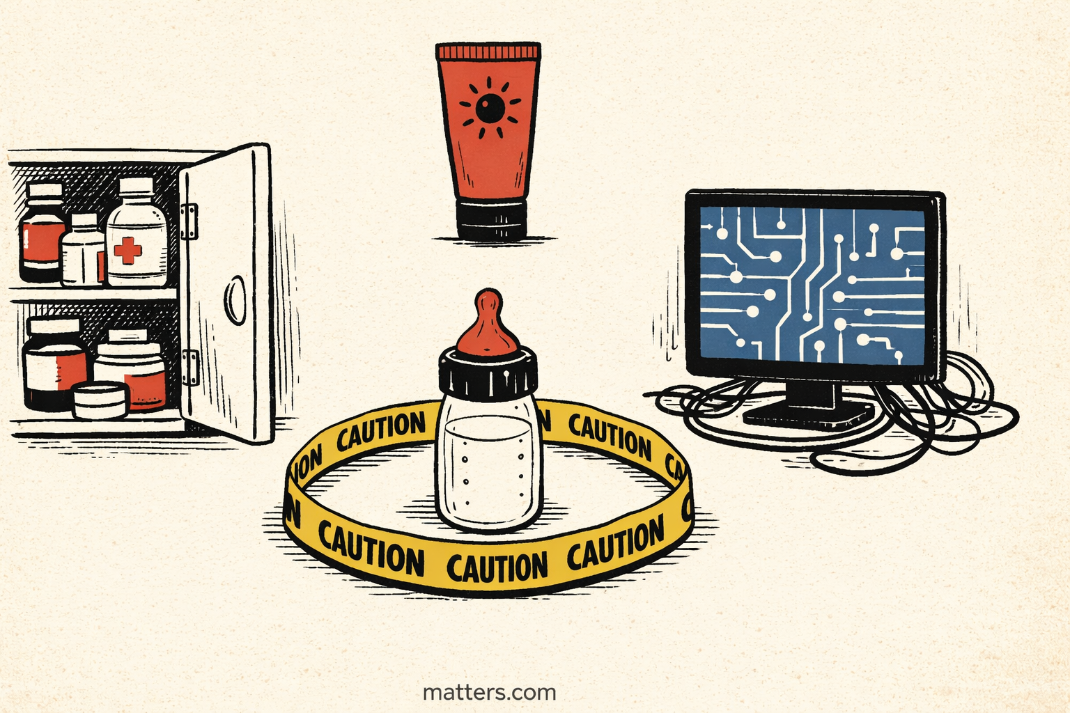 New sunscreen, infant formula recall, and AI risks in health care