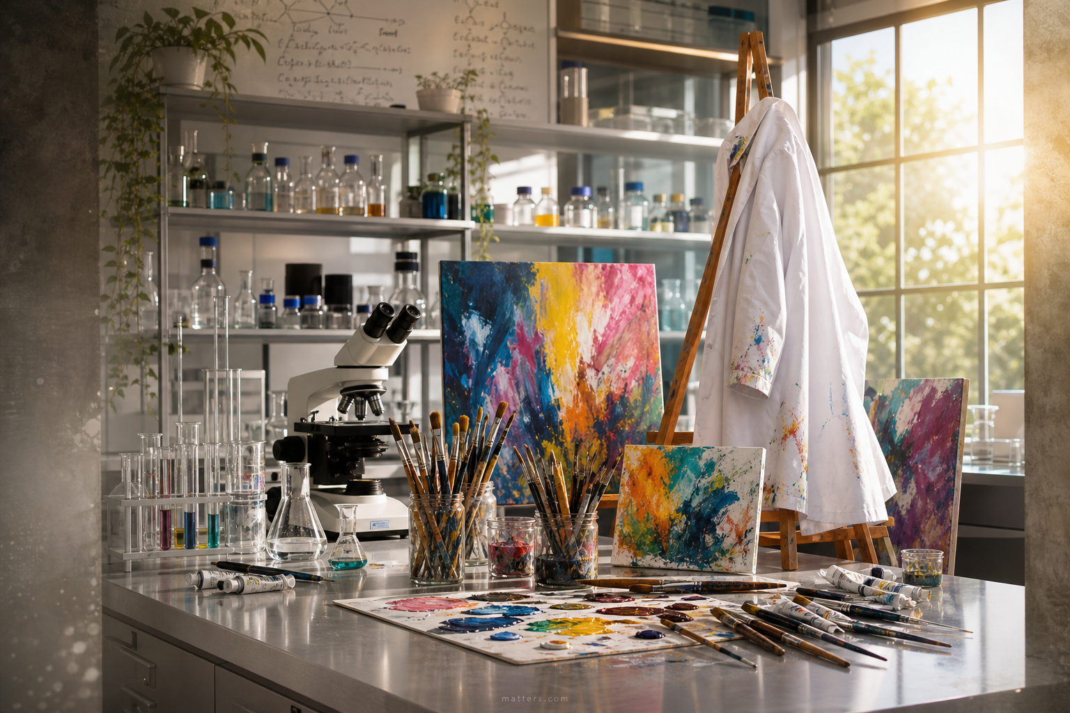 Science, Creativity and Authenticity with Anne-Catherine Bédard, Research Scientist at Dow Founder at Labcoat & Leggings