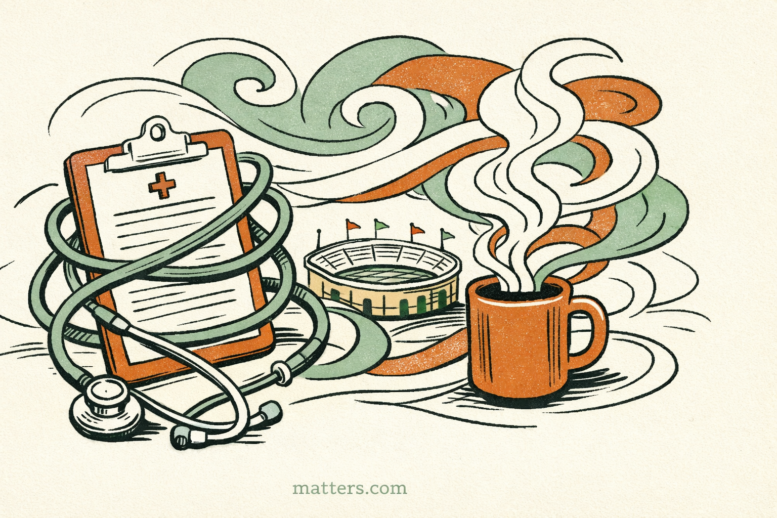 From telehealth fights to a coffee bug and World Cup kickoff