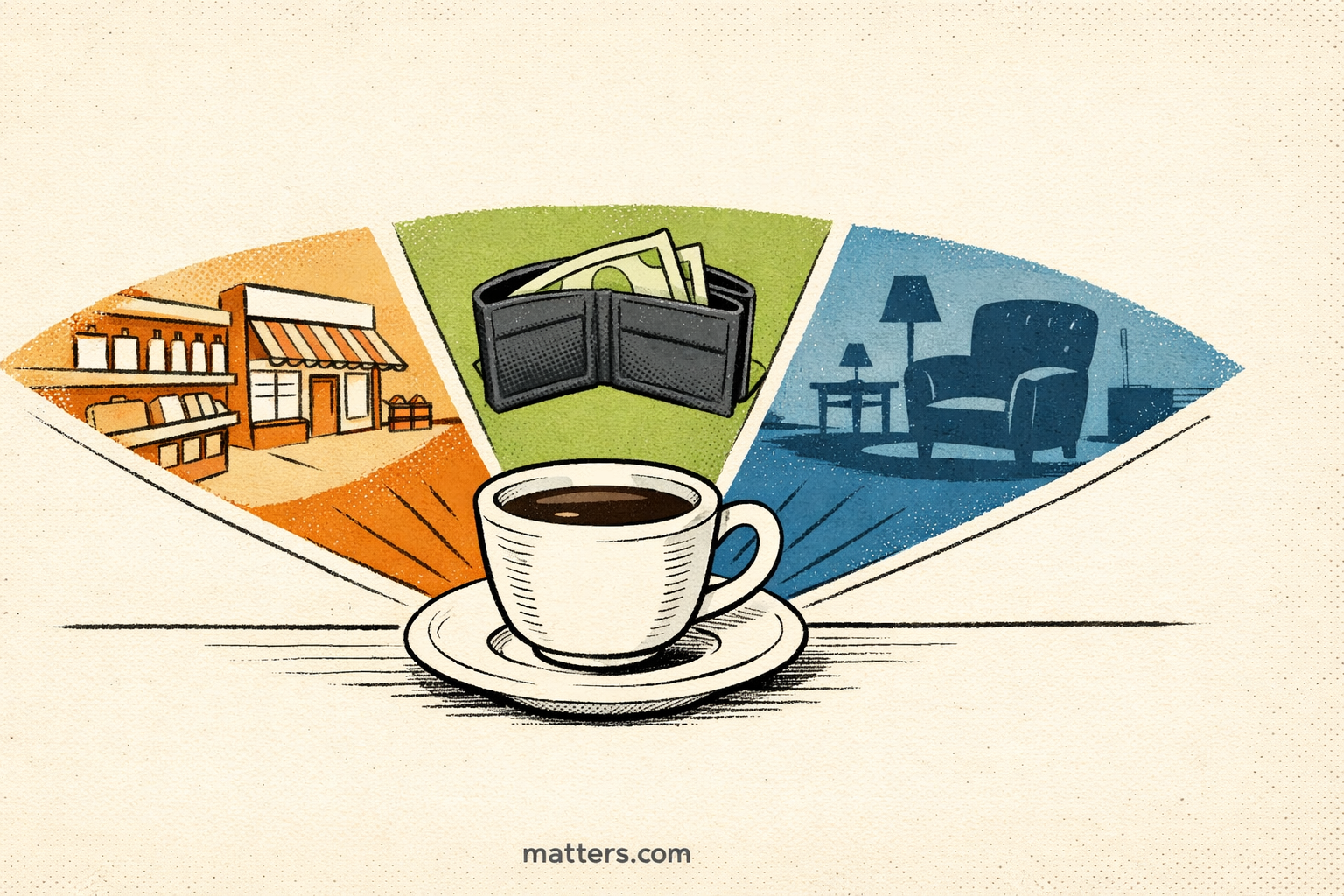 Coffee · Matters.com — Starbucks' new playbook: simpler, faster, pricier?