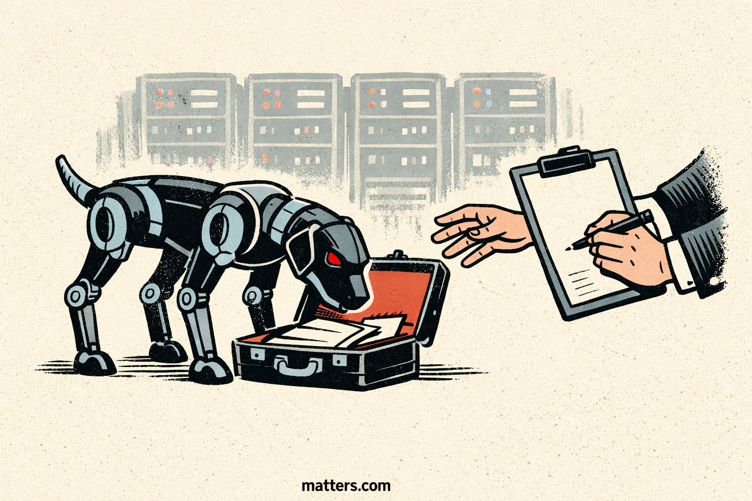 U.S. moves to vet AI models as robot dogs patrol the World Cup