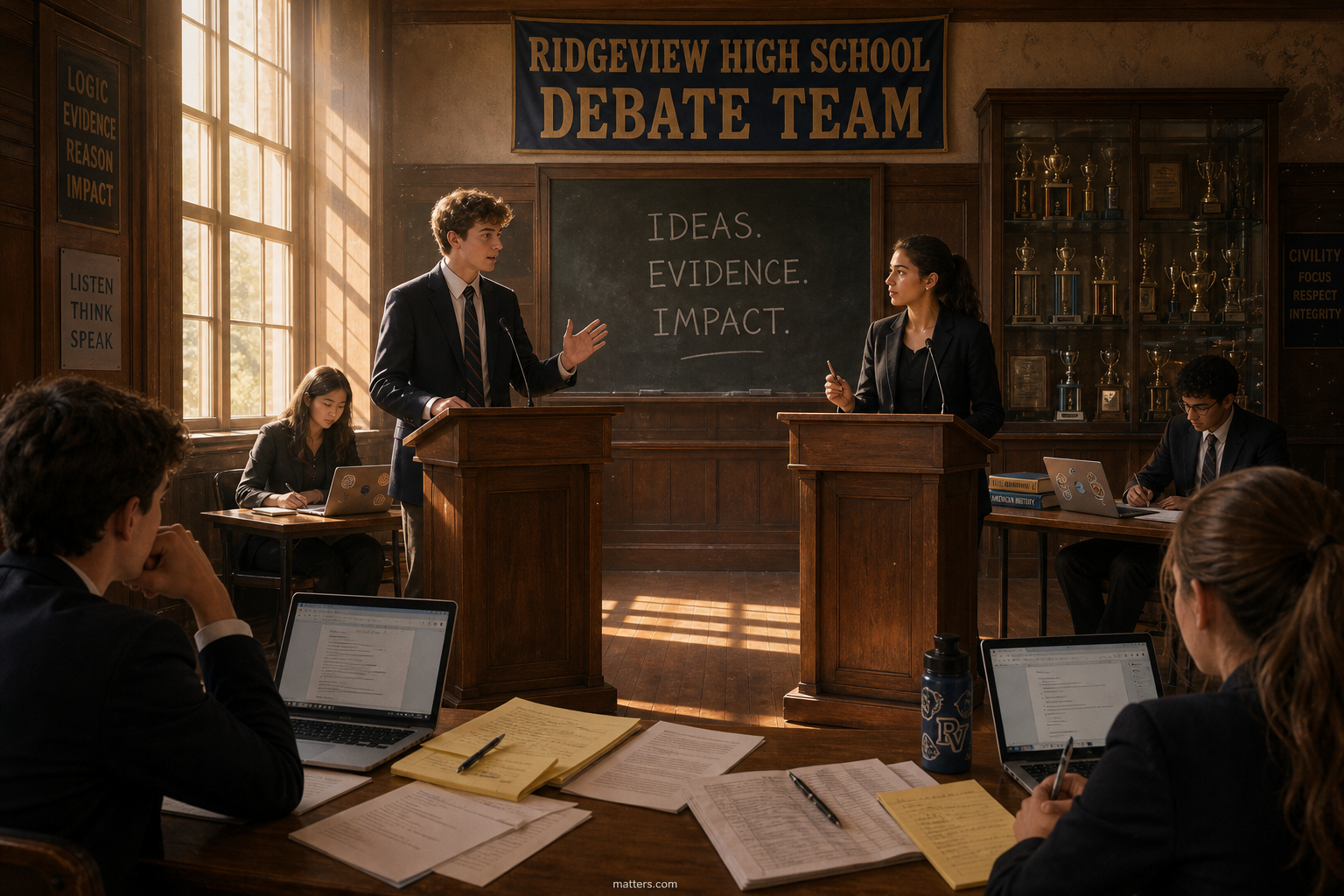 Hudson Turman on Debate, Rhetoric & Civic Engagement