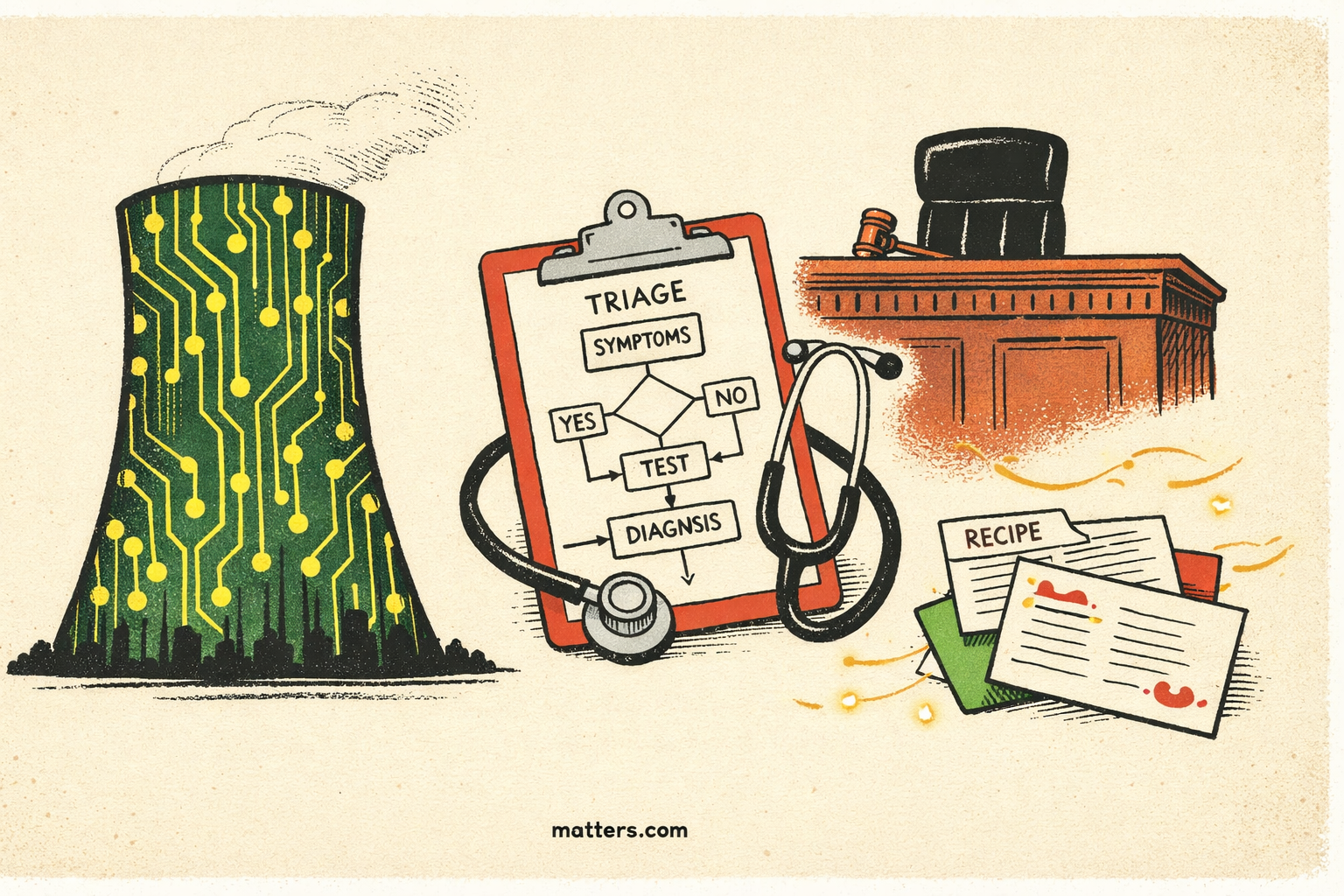AI’s energy appetite, a mauling trial, and summer no-cook dinners