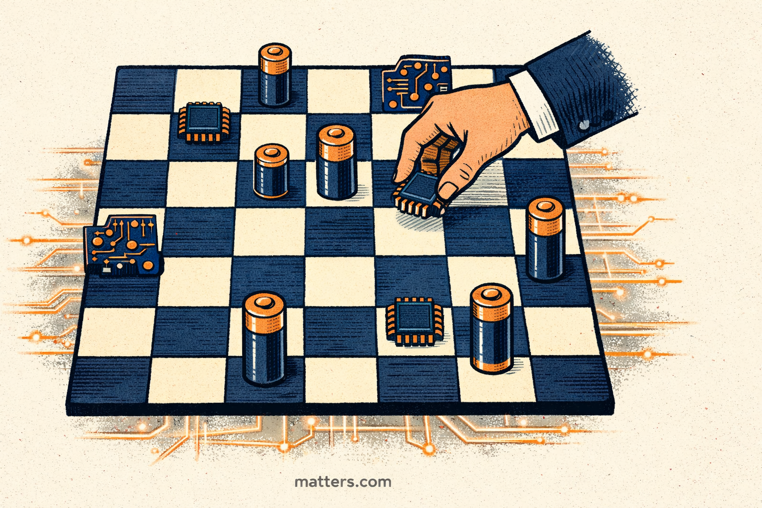 Hydrogen patents climb as AI, semiconductors and surveillance reshape tech