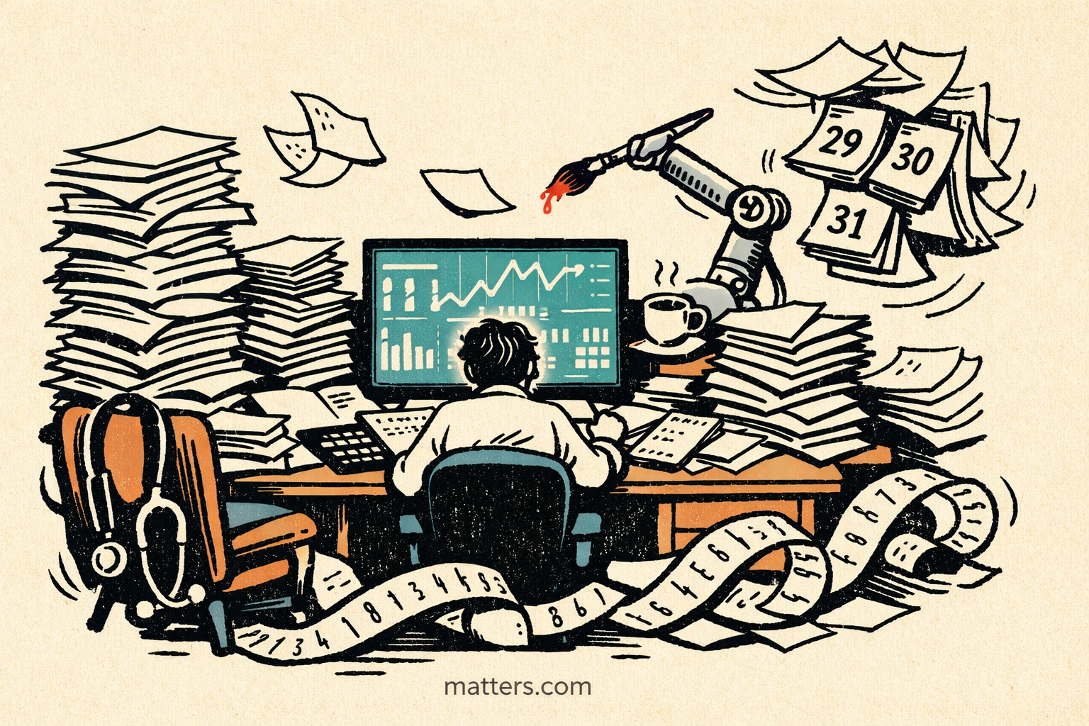 AI's meteoric rise — money, mischief, and machines moving in