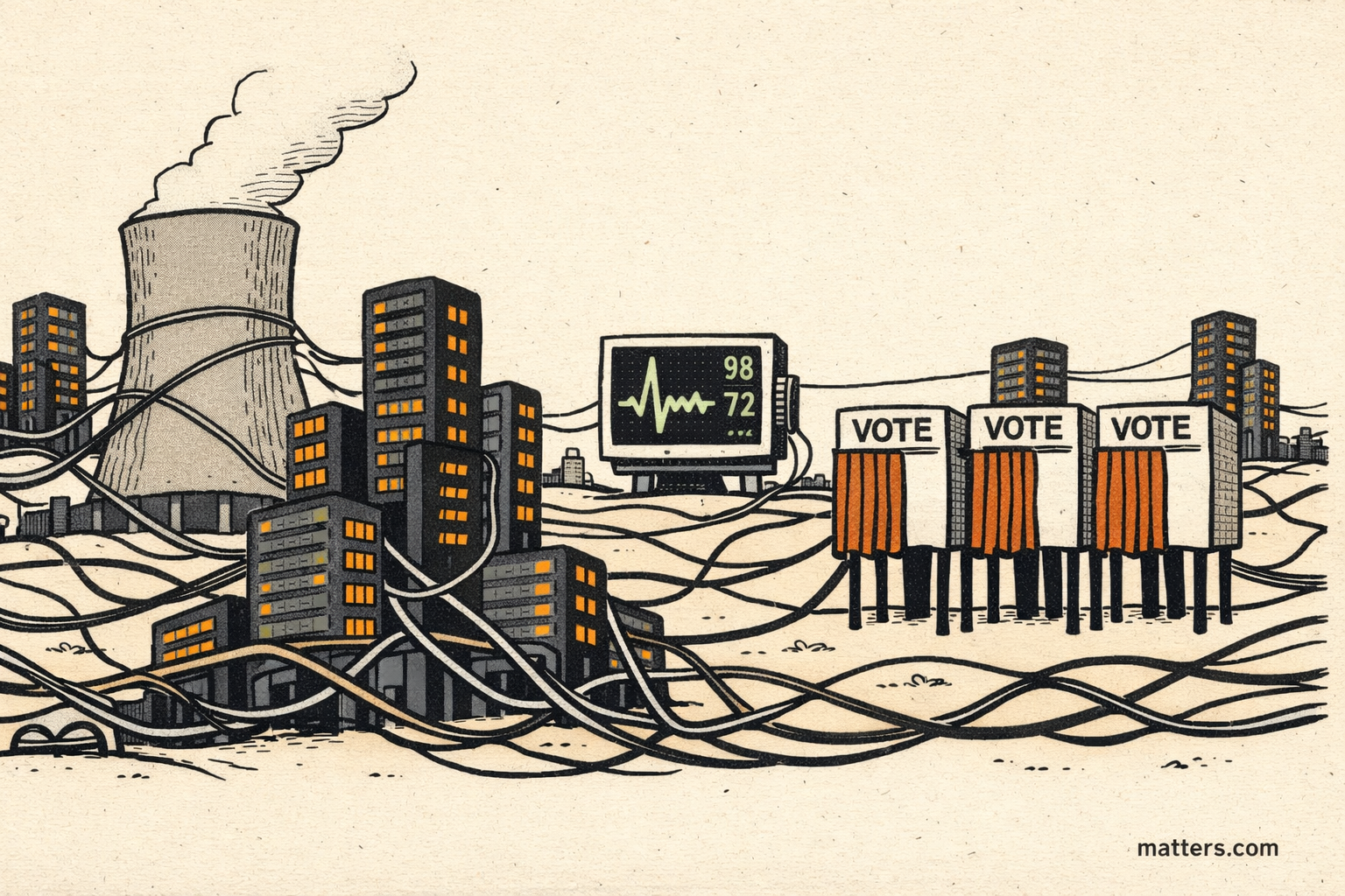 AI’s power bill, political deepfakes, and a baseball sweep — quick hits