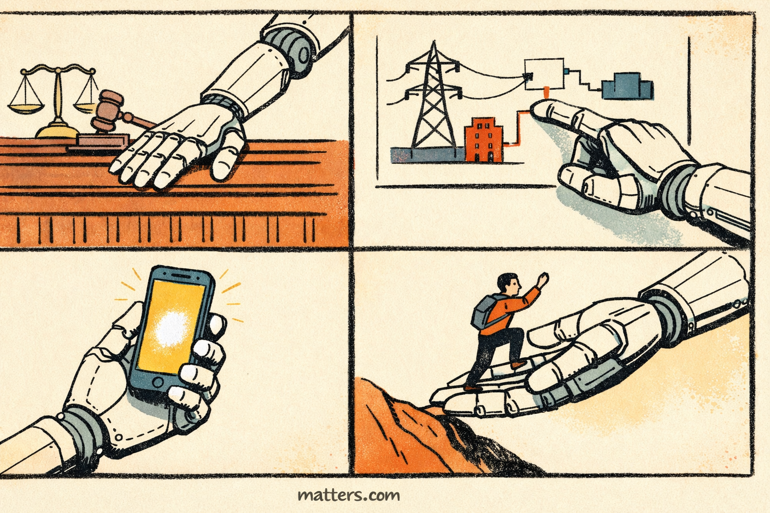 AI's reach: from Trump's frontier order to hospitals and courts