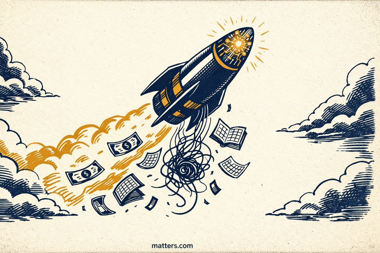SpaceX's sky‑high IPO and the AI-fueled money shuffle