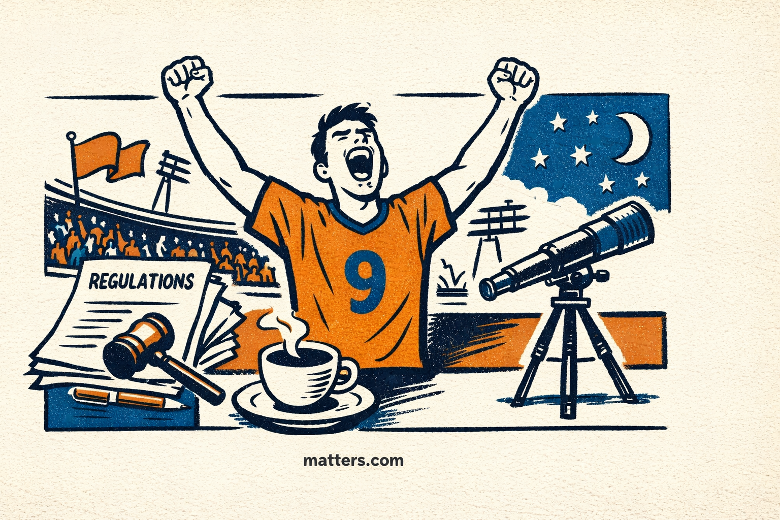 Messi ties World Cup scoring record as sports and health shakeups surge