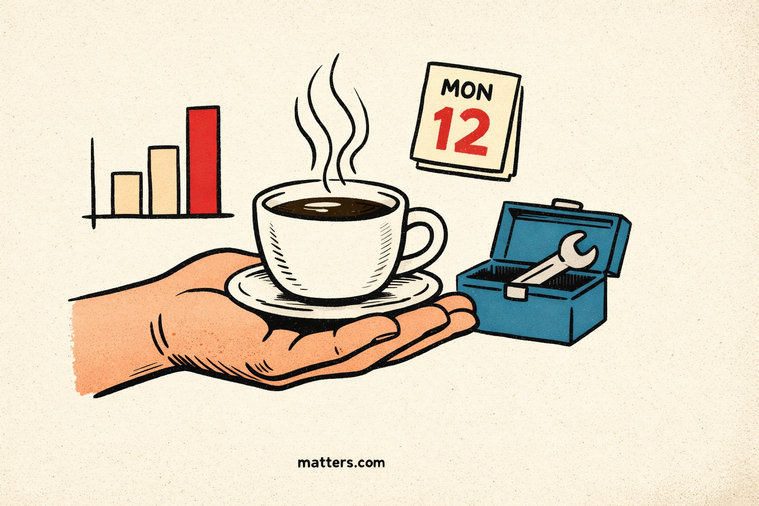 Coffee · Matters.com — Which pick-me-up actually packs the punch?