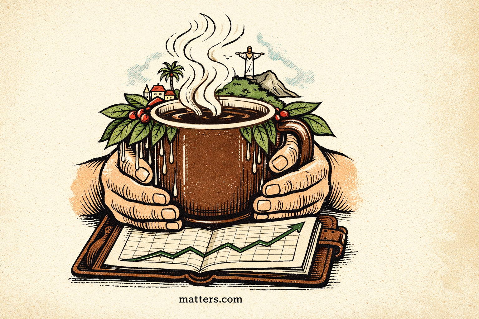 Daily Grind — Brazil rains stall harvest — coffee prices spike