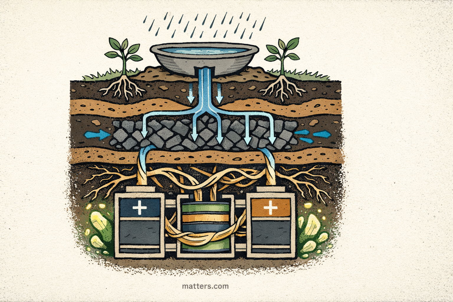 From groundwater to green graphite: sustainability goes practical
