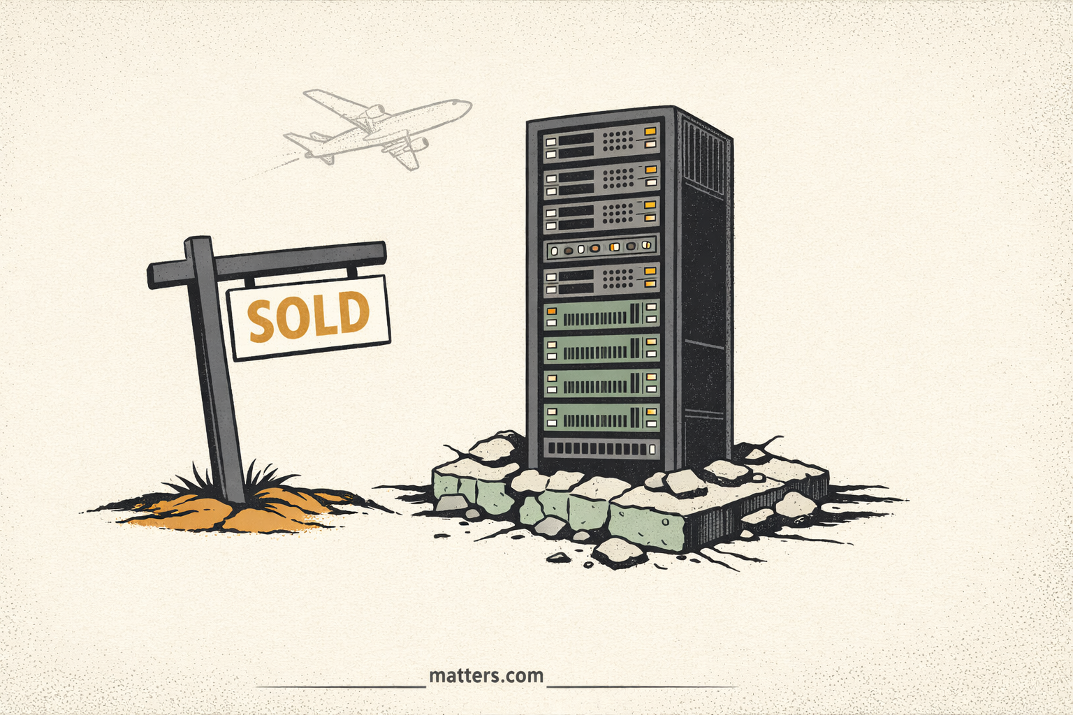 House flips slide, AI fuels startups, and Air Canada flight chaos
