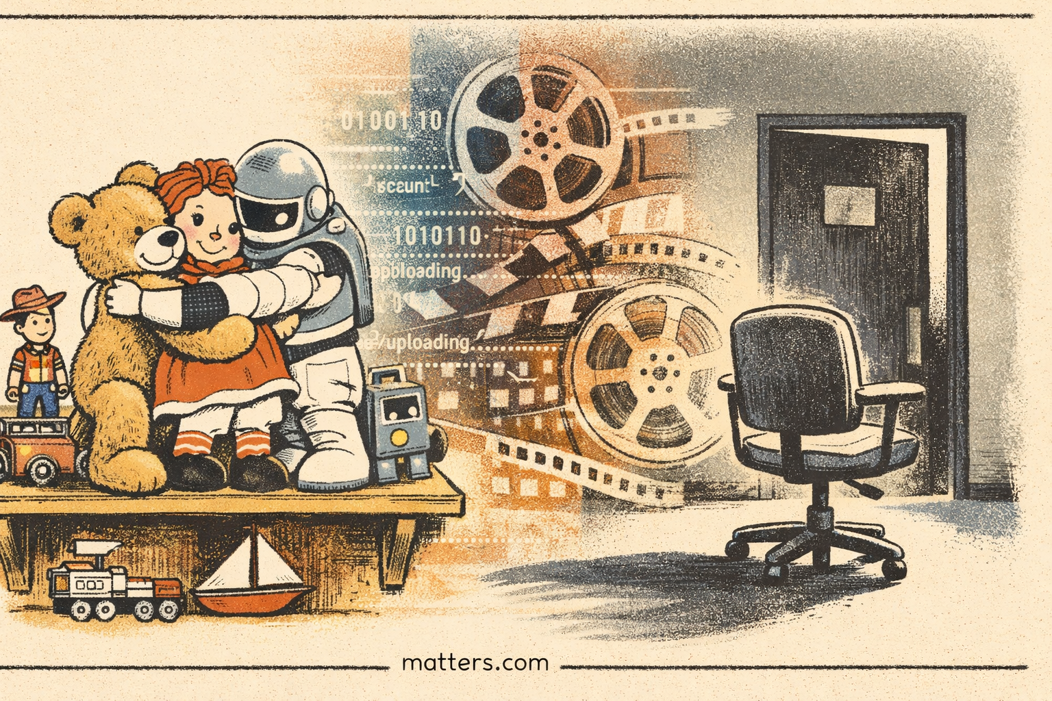 From Toy Story 5 to studio layoffs: how stories are changing form