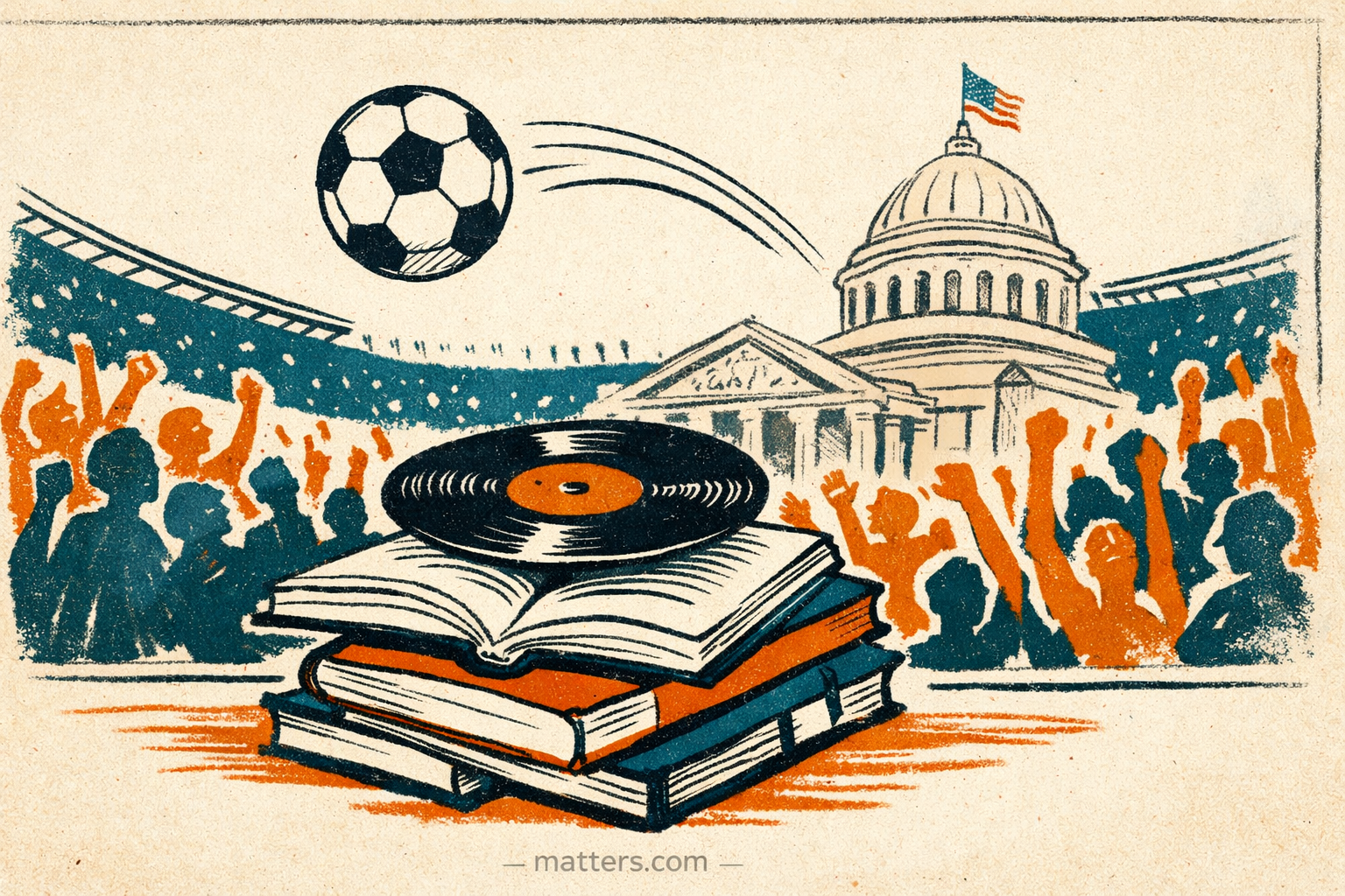 World Cup fever, UFC at the White House, and politics sparking headlines