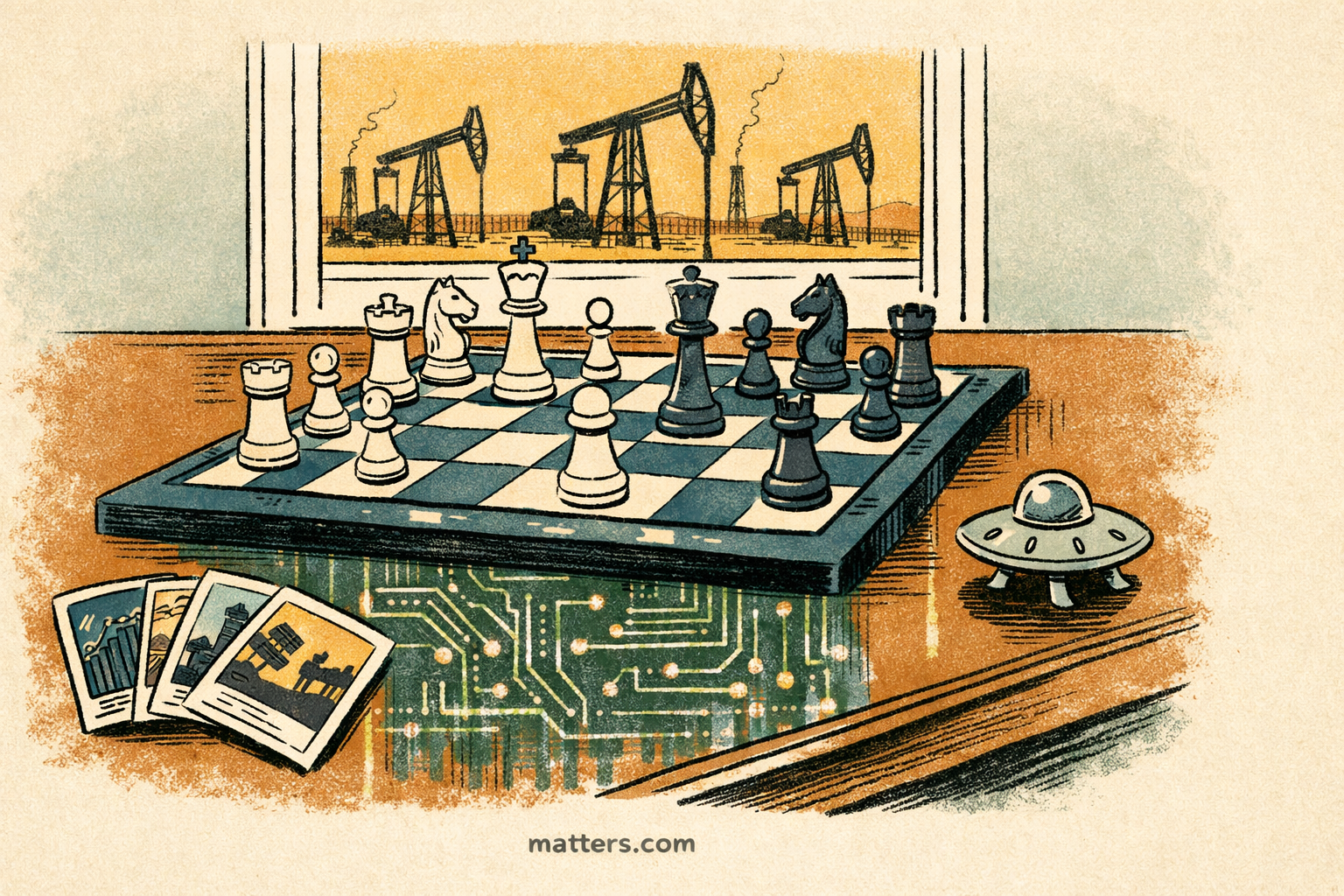 From MLB trade drama to a US–Iran ceasefire — markets, AI, and weird orbs