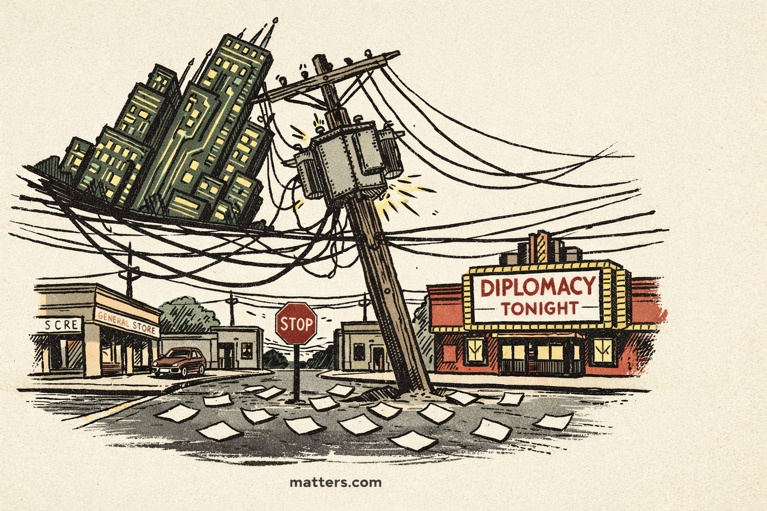 AI infrastructure squeeze: power, zoning, and export controls