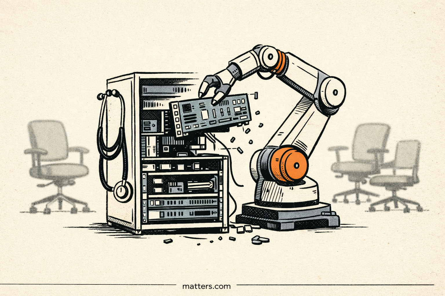 AI reshapes jobs, national security and healthcare—big ripple effects