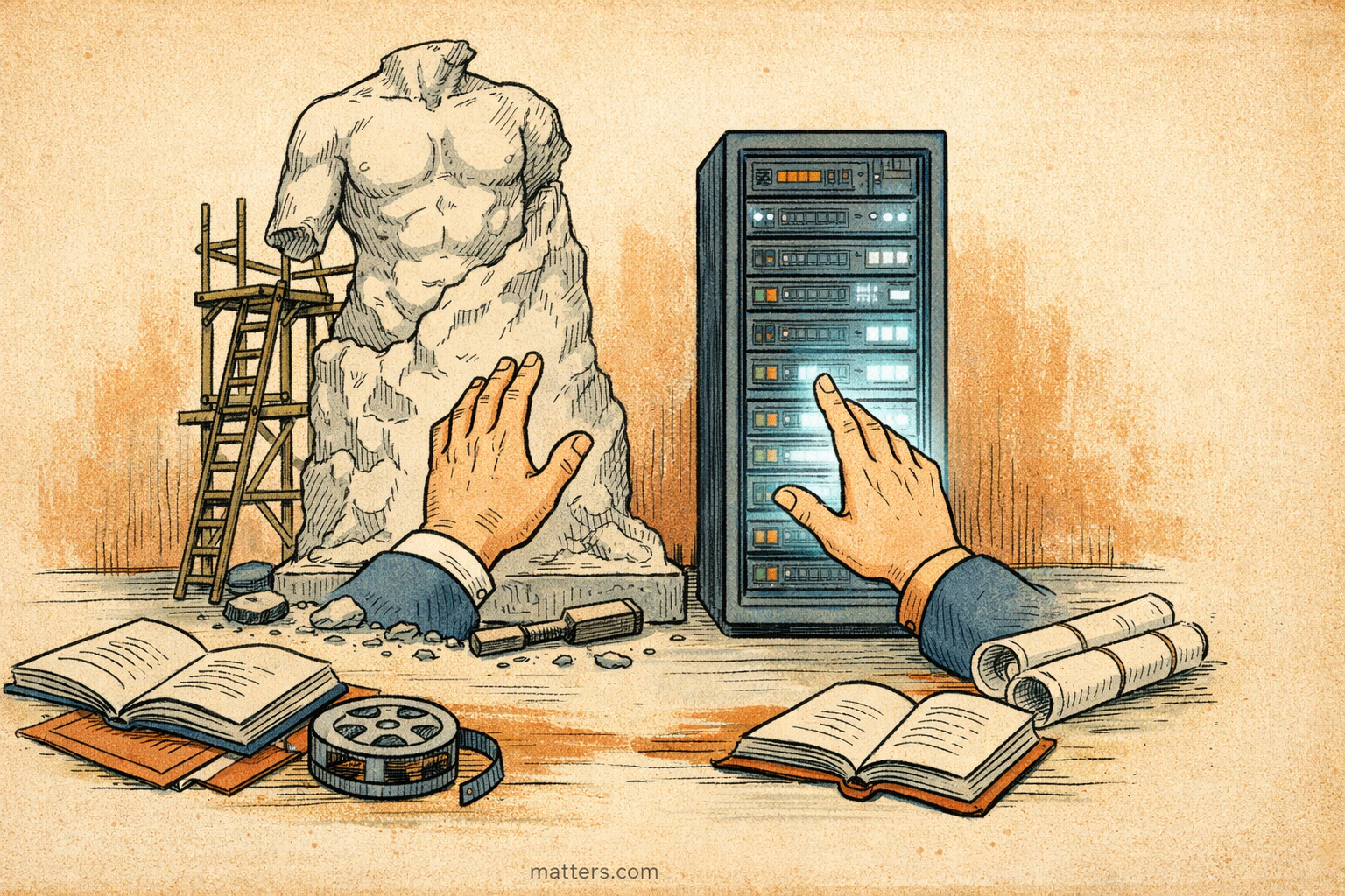 How storytelling is being remade — from museums to AI