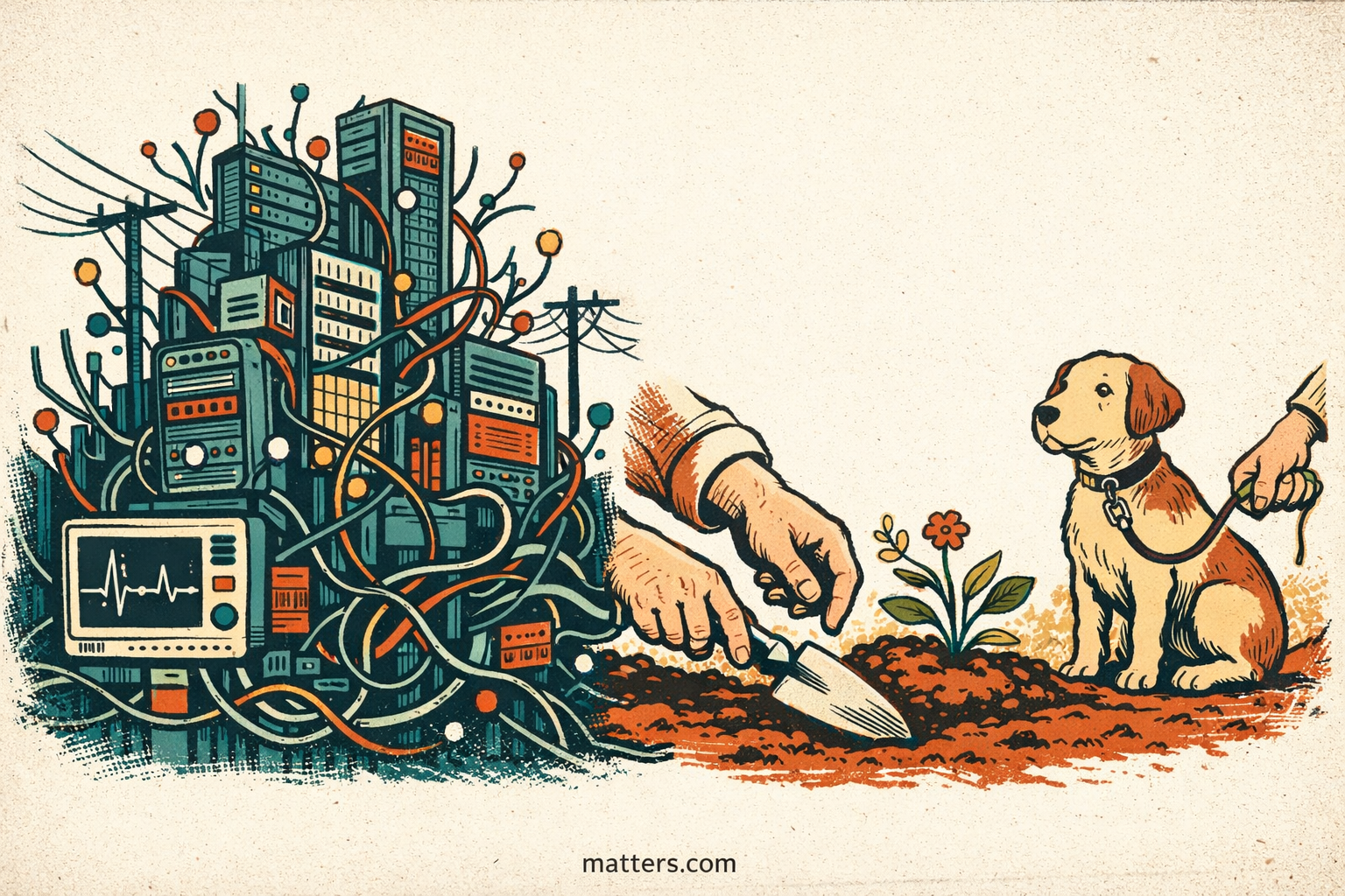 AI reshapes power, politics, medicine — and puppies have an opinion