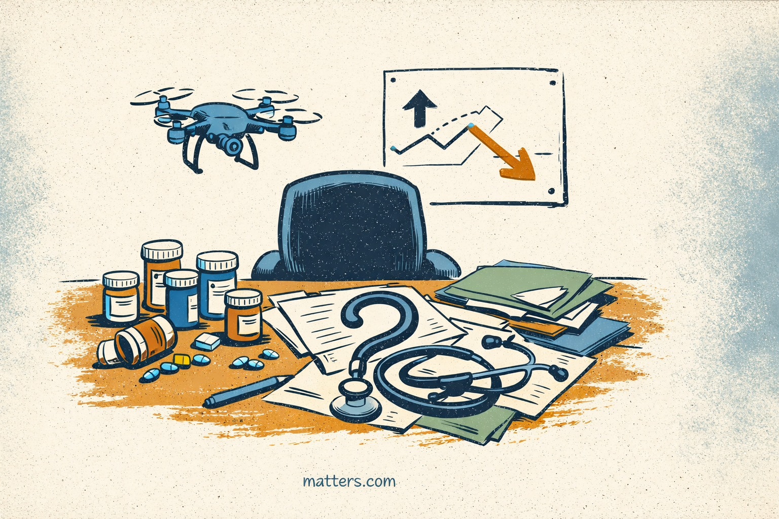 War trauma, DEA missteps, and a cramped EMDR market — big fixes needed