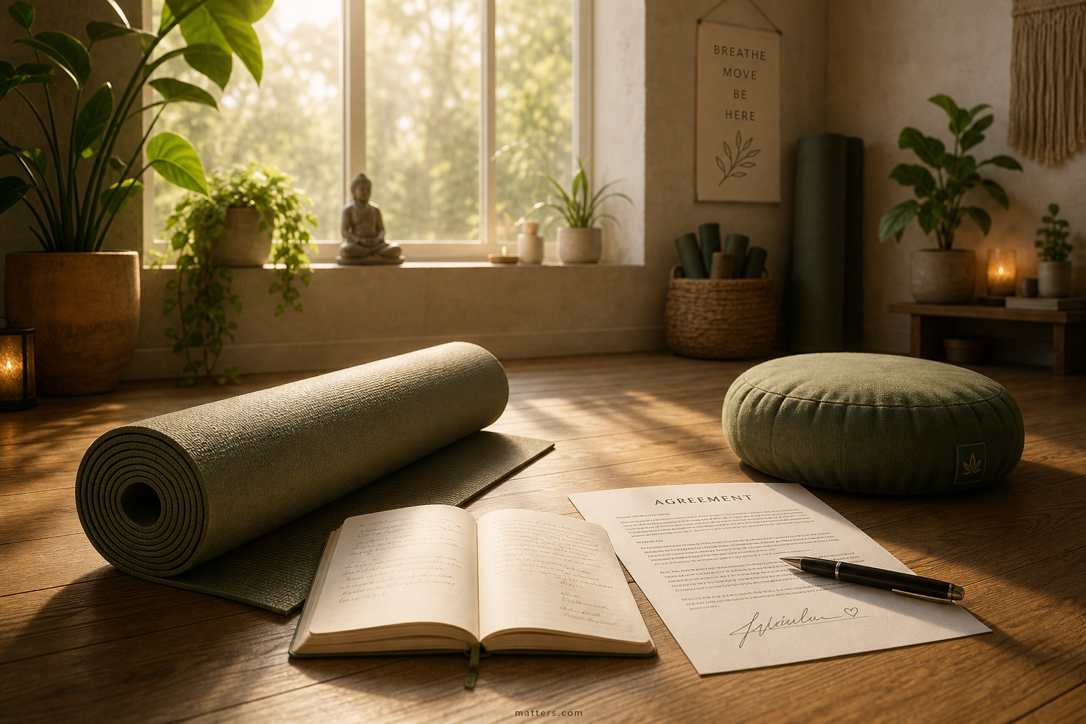 Self-Discovery and Balance with Kat Anselmo, Yoga Teacher and Health Coach
