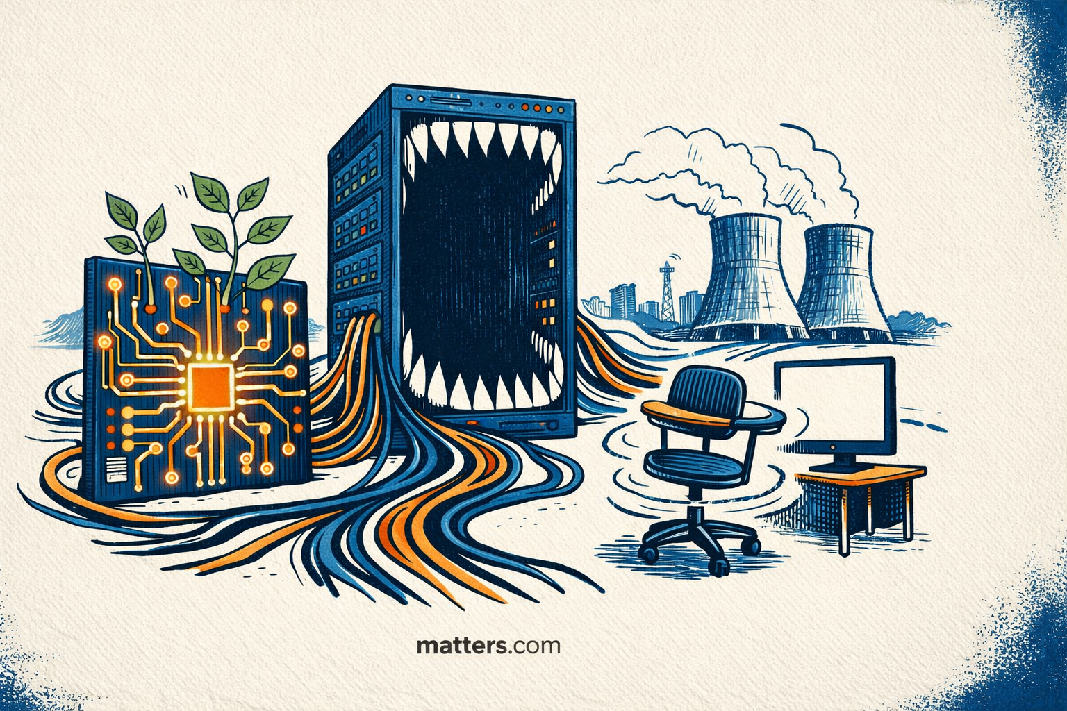 AI's power surge: nuclear cash, deepfakes and data‑poisoning