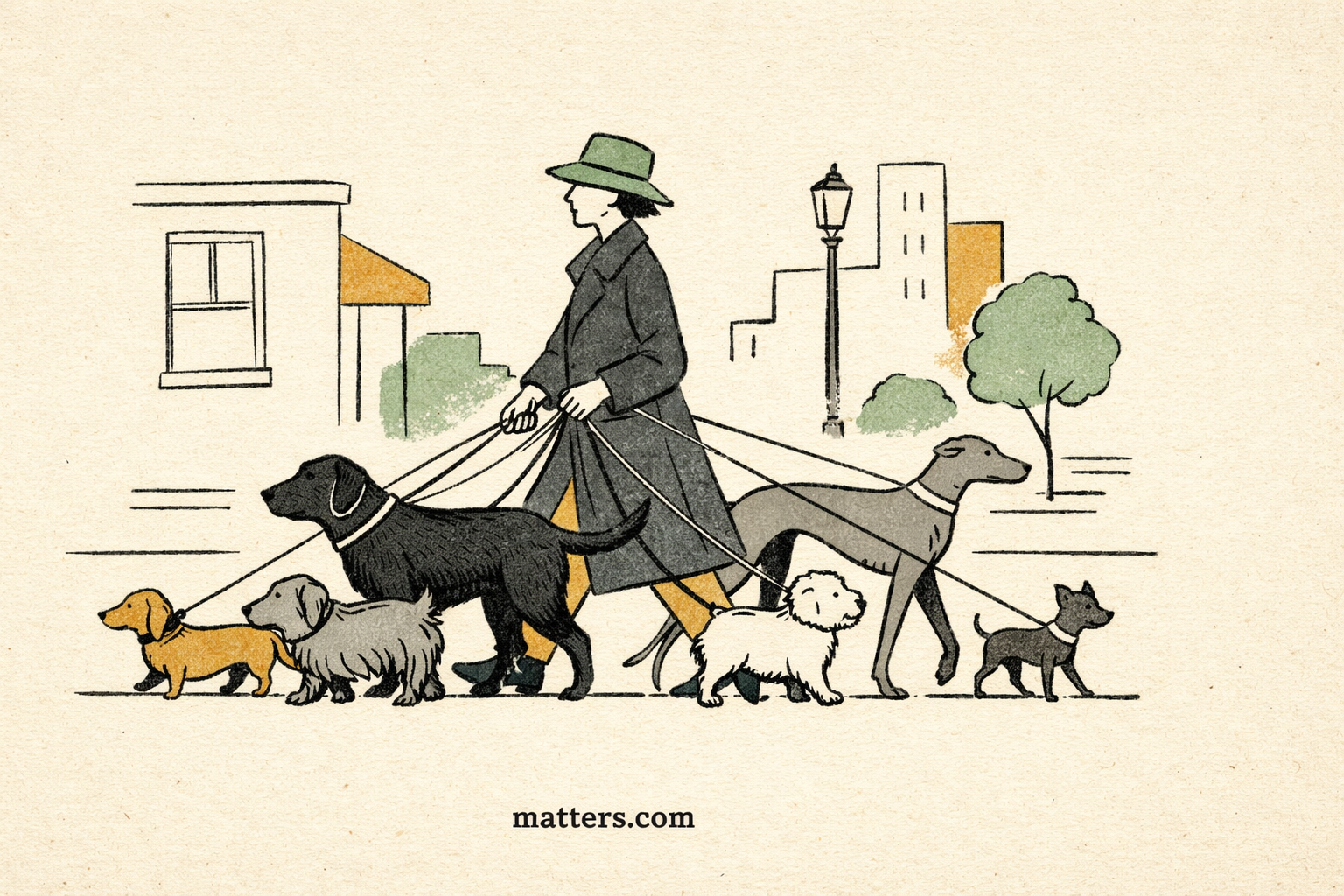 From luxury dog walks to AI policing: small changes, big ripples