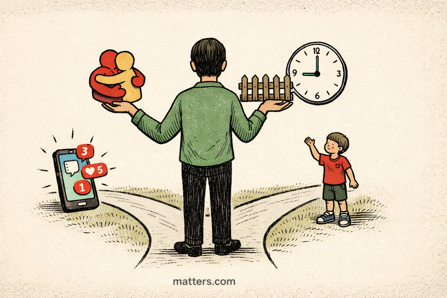 Parents, fathers, and screens: what’s actually helping kids thrive