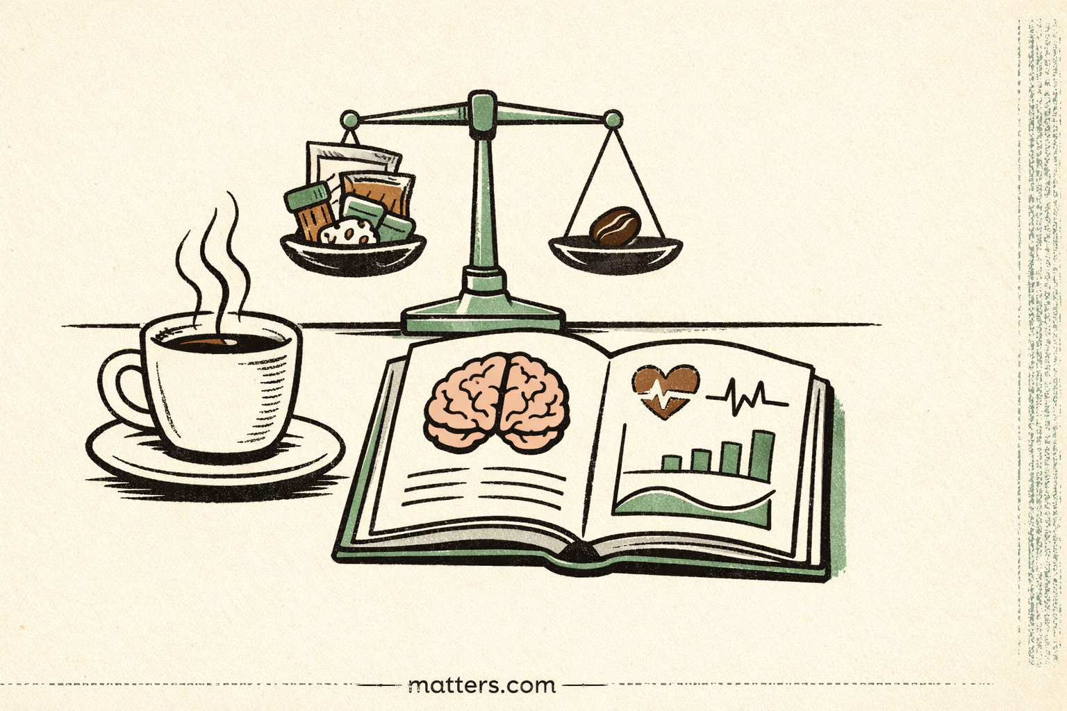 Coffee · Matters.com — Coffee and your brain: daily sips tied to long-term mental health