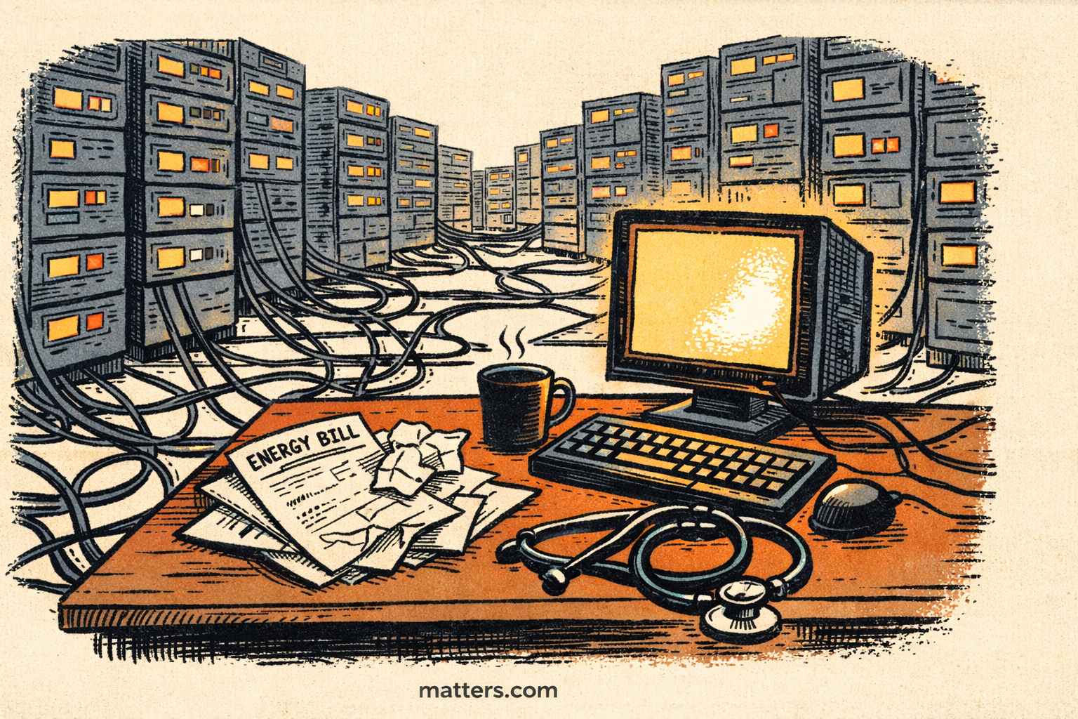AI's power problem: gas plants, national security scares, and 1B users