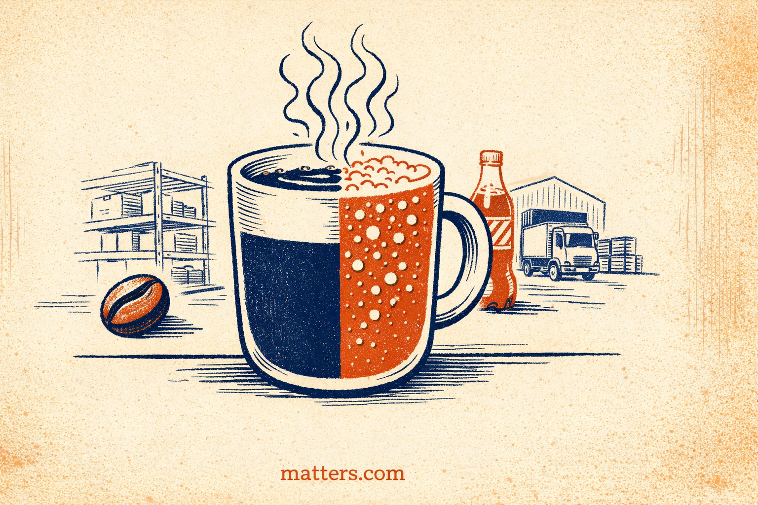 Coffee · Matters.com — Dirty sodas and what they mean for your buzz
