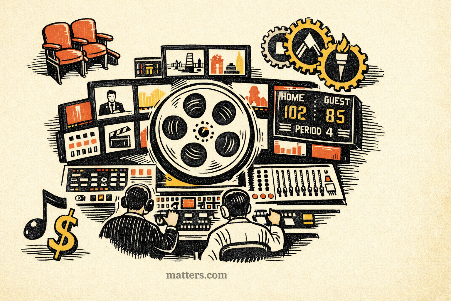 Mega-mergers, box-office shocks and a World Cup headache for businesses