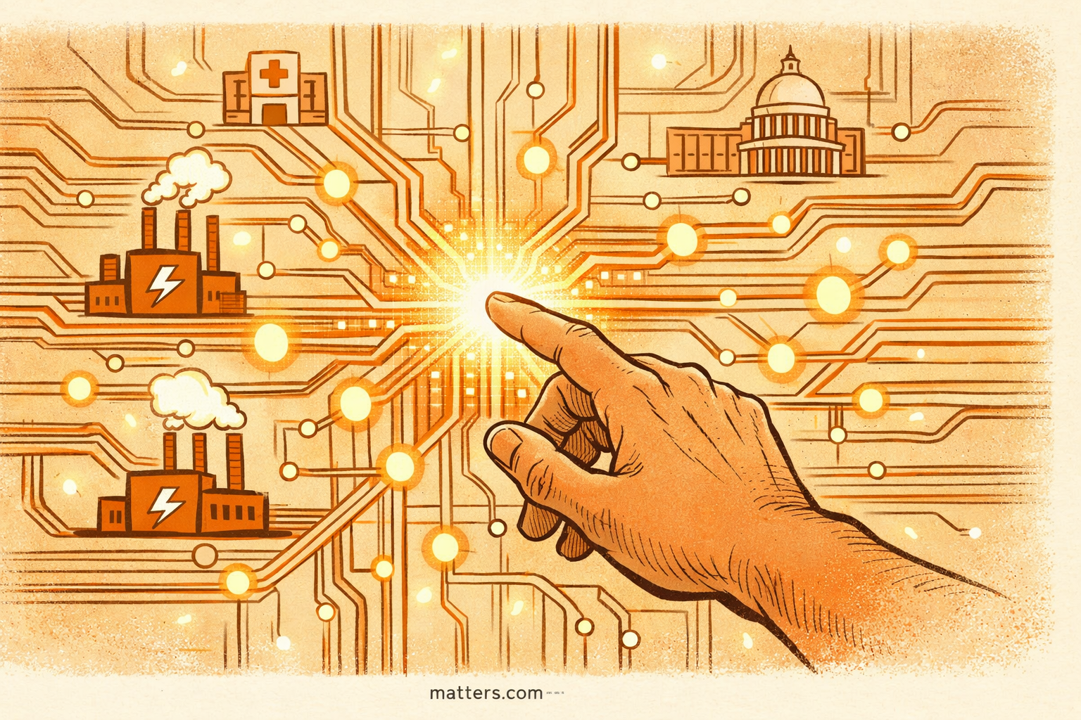AI's power strains grids, ethics and national security — plus Knicks in the Finals