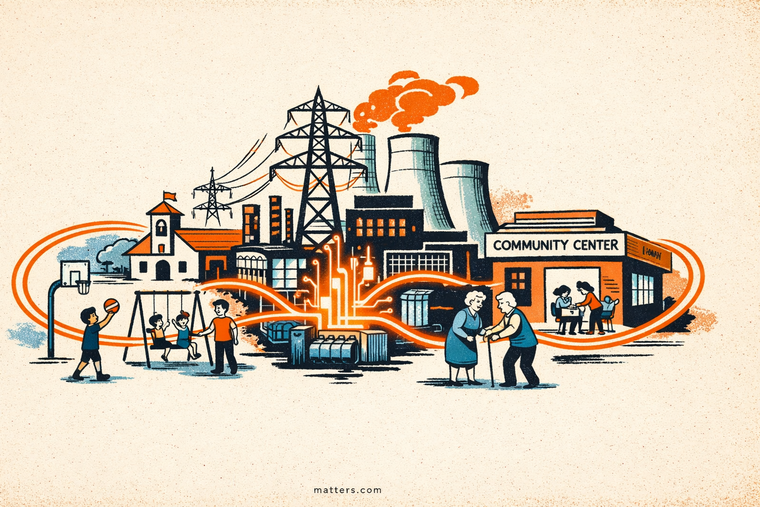 AI’s energy hunger, kids in cages, and a little gospel hope