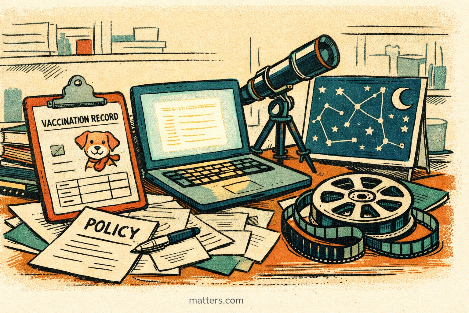 AI ethics, rabies drives, and declassified UFO clips steal the show