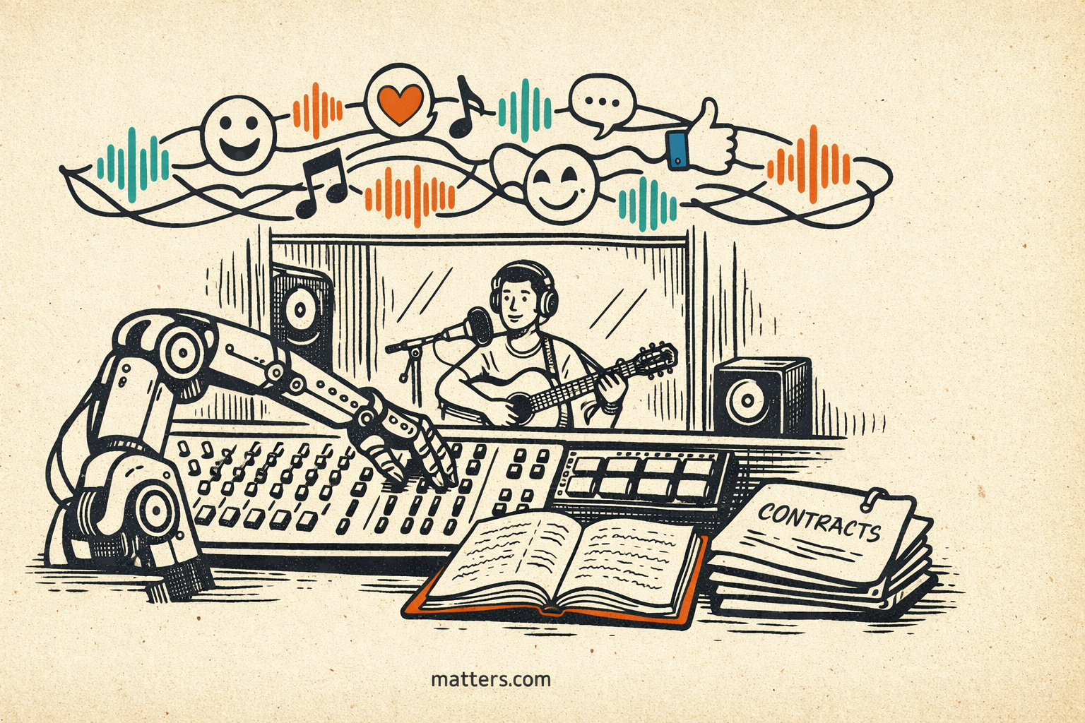 Spotify and labels race to monetize AI remixes and podcasts