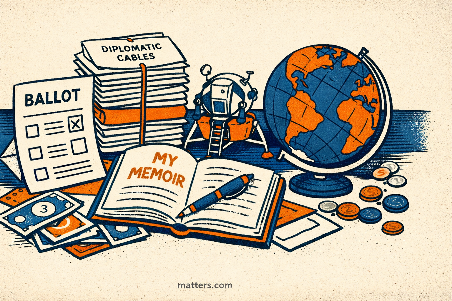 War tensions, Artemis crew controversy, and books shaking the Beltway