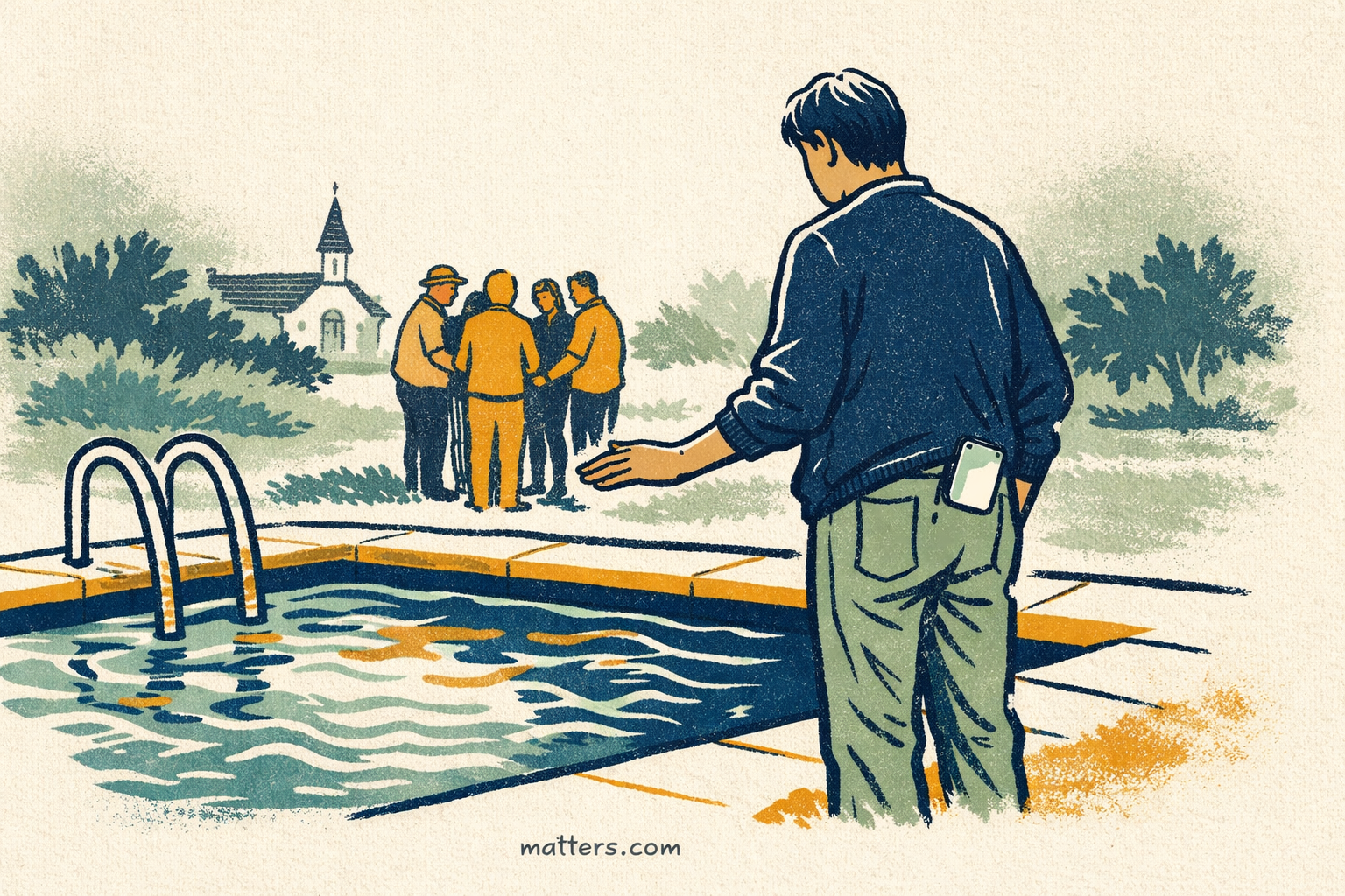 A tragic pool wake-up call and Gen Z leaning into faith