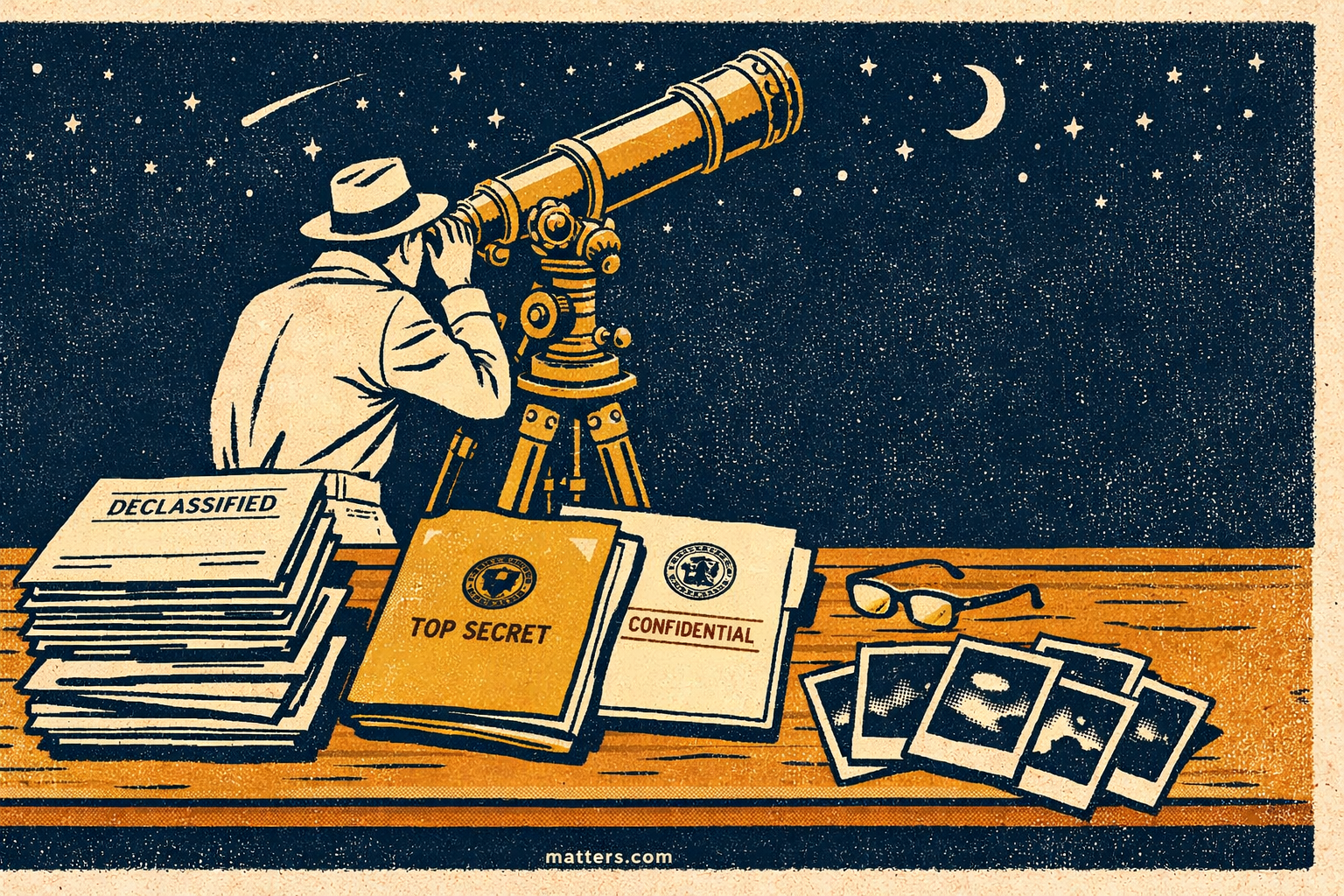 Skyward Signals — Pentagon releases 53 UFO files — what it means for believers