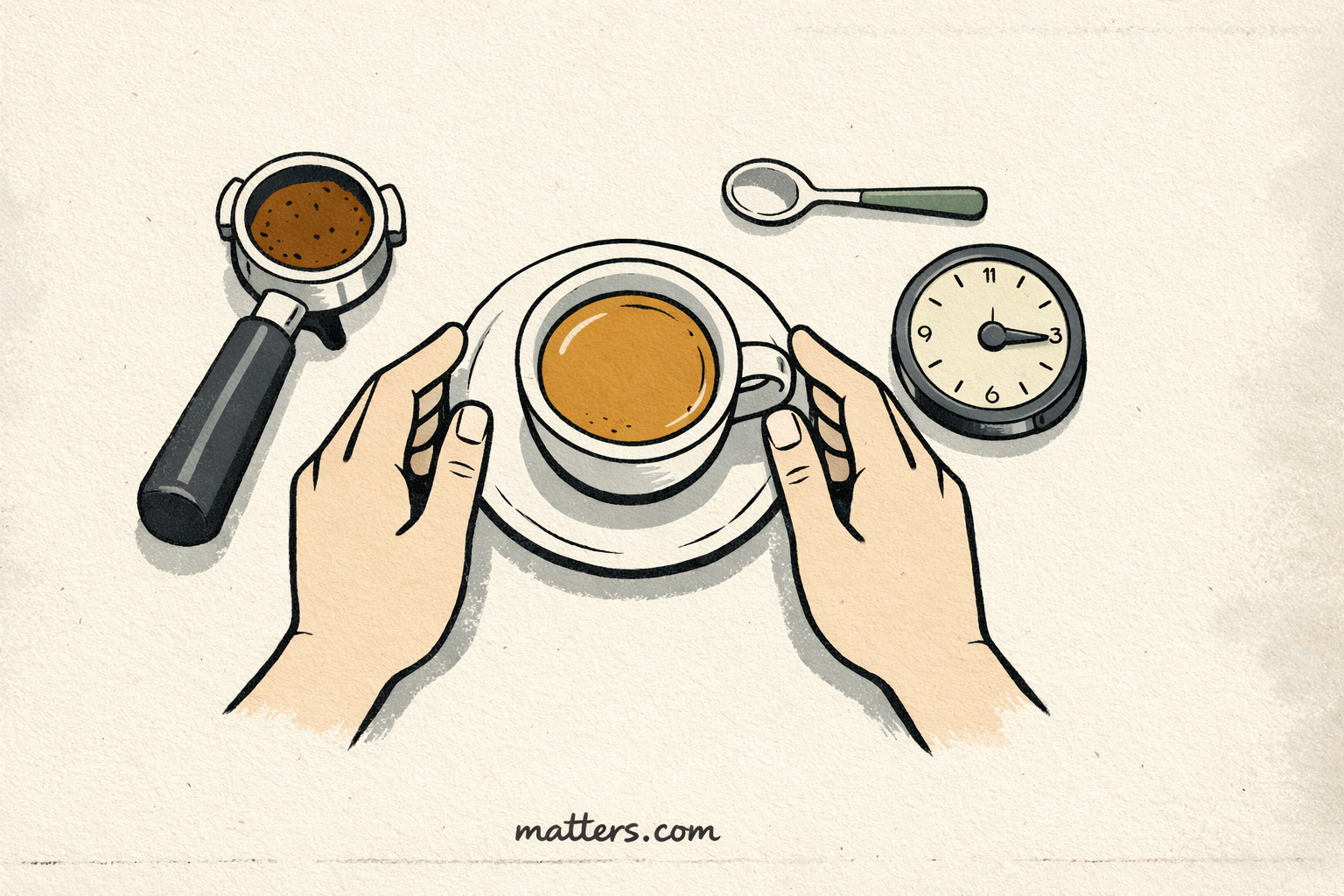 Coffee · Matters.com — Starbucks' fresh playbook for your daily cup