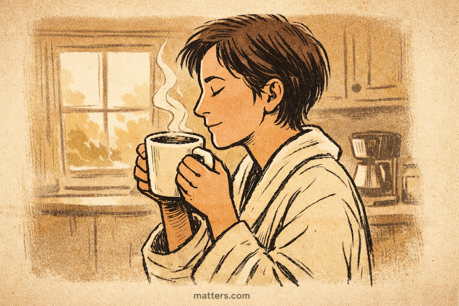 Coffee · Matters.com — Losing the smell of your morning cup