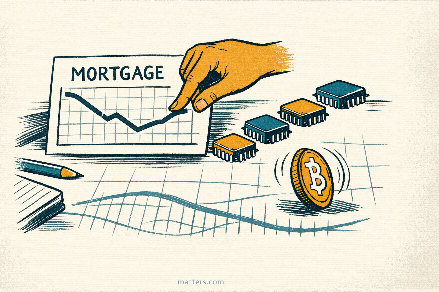 Mortgage dip, chip-fueled rally, and a Groupon reset