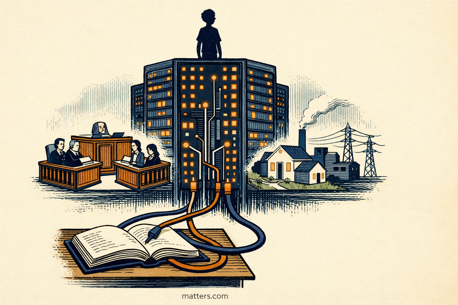 AI reshapes power, health, jobs — and fights (literal and political)