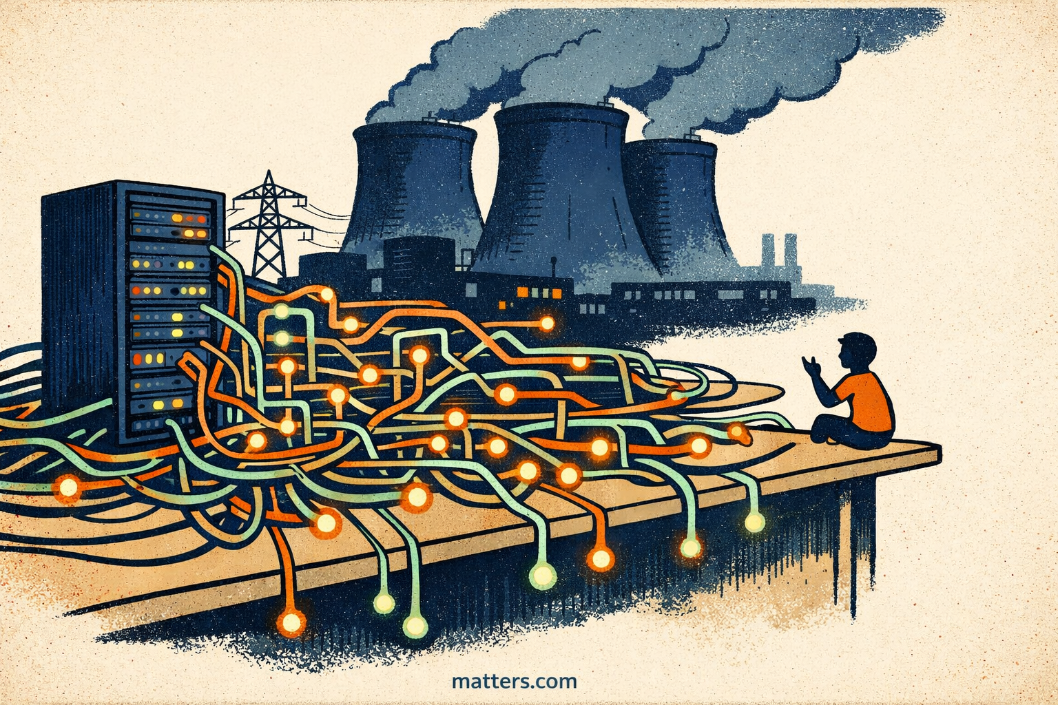 AI’s boom meets a power crunch — plus youth, justice, and rehab wins