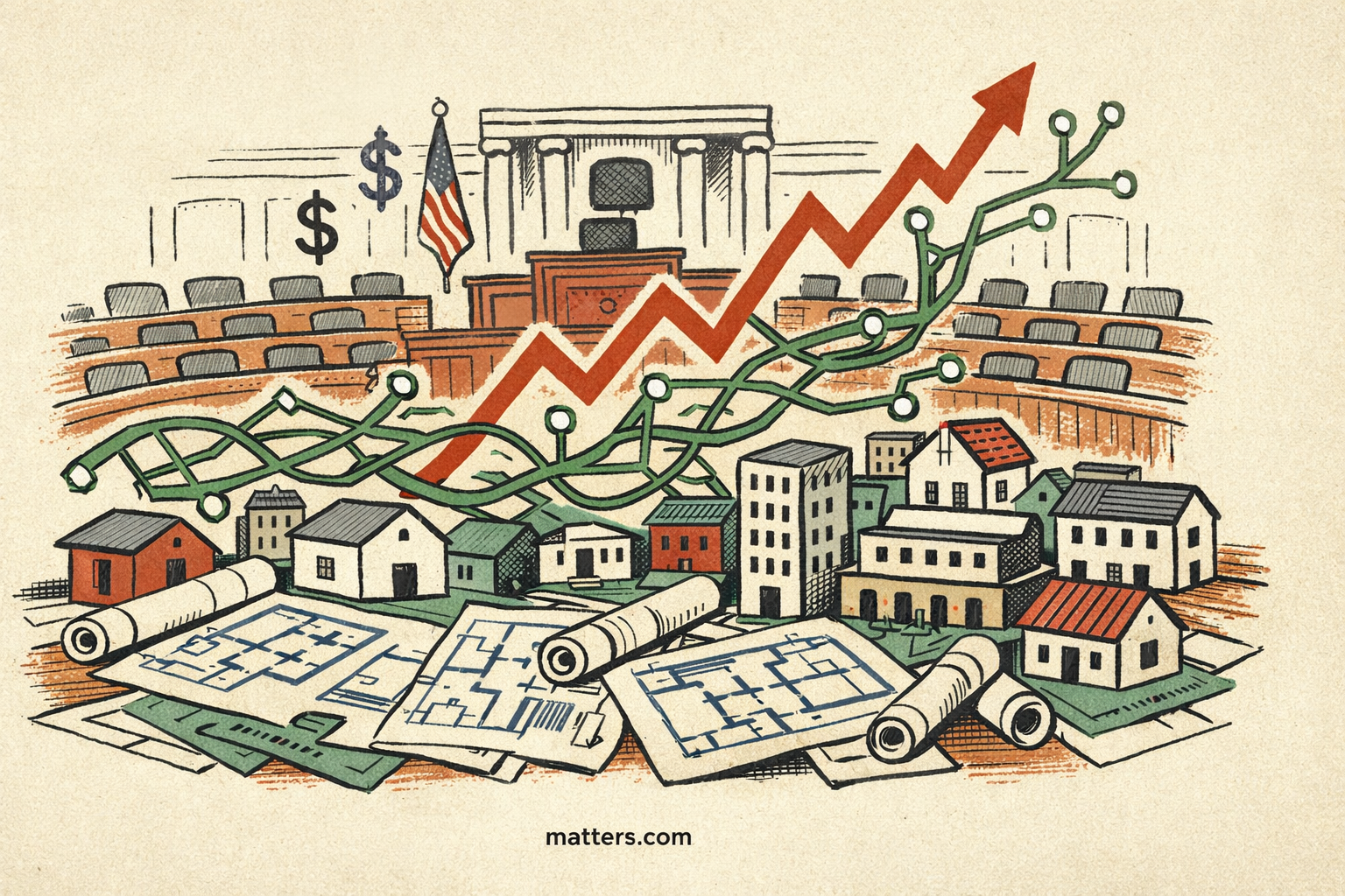 Bipartisan housing push, SpaceX IPO and AI remaking business